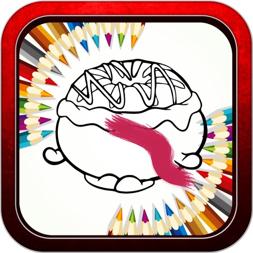 Color Book Game "for Shopkins Club" iOS App
