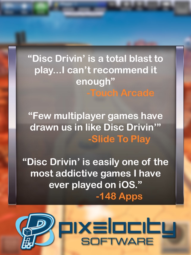 Disc Drivin' HD(圖5)-速報App