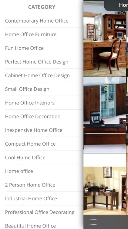 HomeOffice Interior Design & Catalog