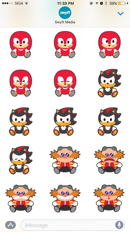 Sonic Emoji screenshot-4