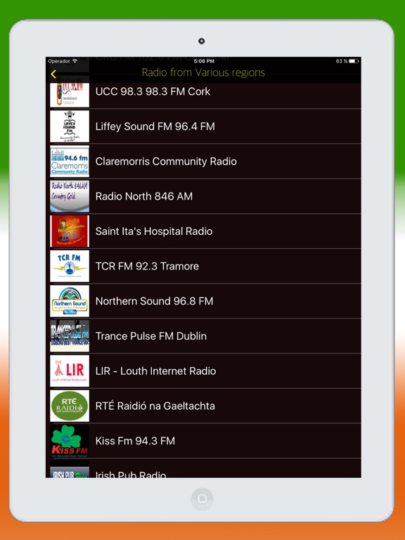 Radio Ireland FM - Irish Radios Stations Online IE screenshot 4