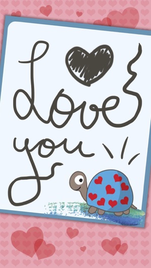 I love you – create cute love cards and messages(圖2)-速報App