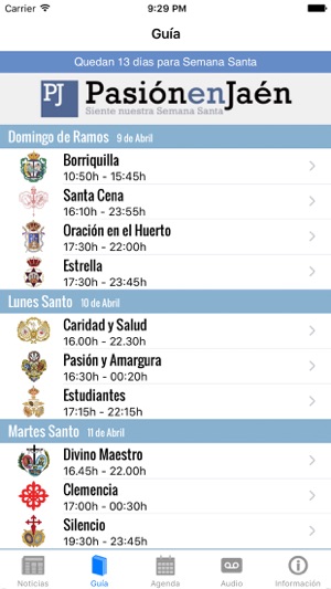 Pasión en Jaén(圖1)-速報App