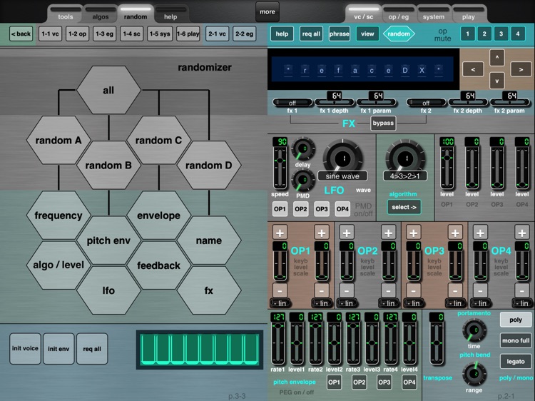 MDDX1 for the Yamaha reface DX screenshot-4
