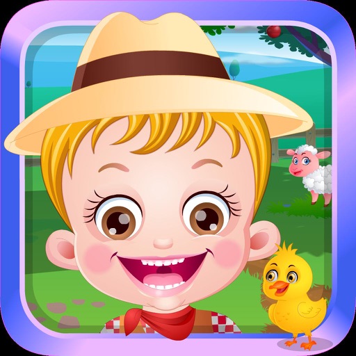 Baby Hazel : Farm Tour iOS App