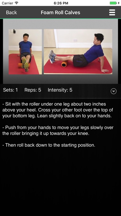 Kingsley Fitness screenshot-3