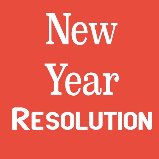 New Year Resolution: Motivation List Planner iOS App