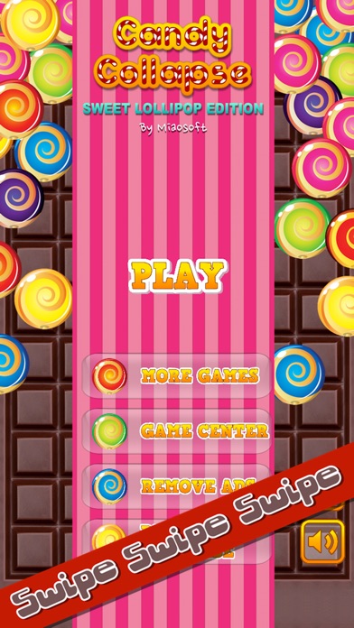 CANDY COLLAPSE SWEET LOLLIPOP EDITION 1.1 IOS