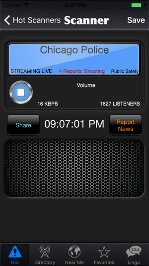 Police Scanner Radio