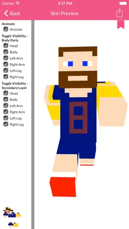 Game screenshot Basketball Skins For Minecraft Edition apk