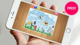 Game screenshot Bug Bird Animal Jigsaw Puzzle Fun For Kid Toddlers hack