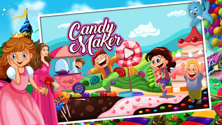 Sweet Candy Maker Kids Cooking Game