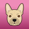 FrenchieMoji: French Bulldog Emojis