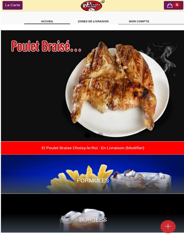 El Poulet Braise On The App Store