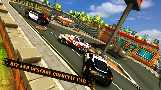 Smash cop police car chase 911(圖3)-速報App