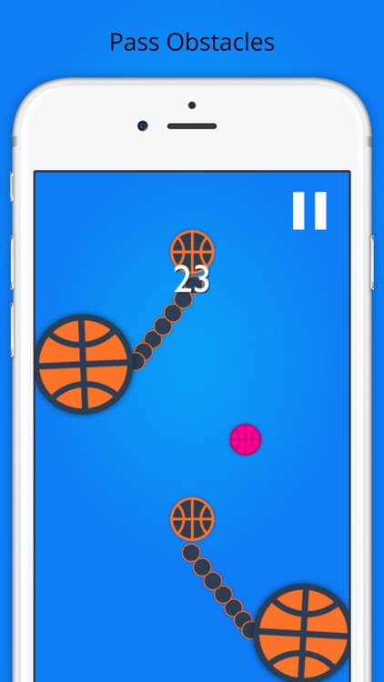 Rolling Basketballs PRO - Time Killer Game