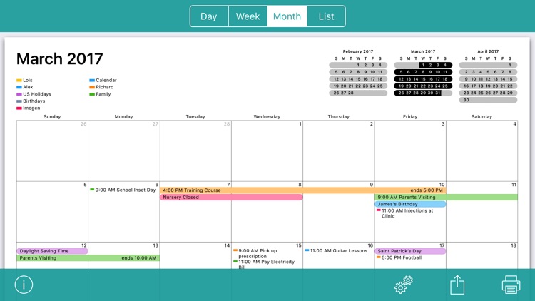 Cal Printer - Print Your Calendar