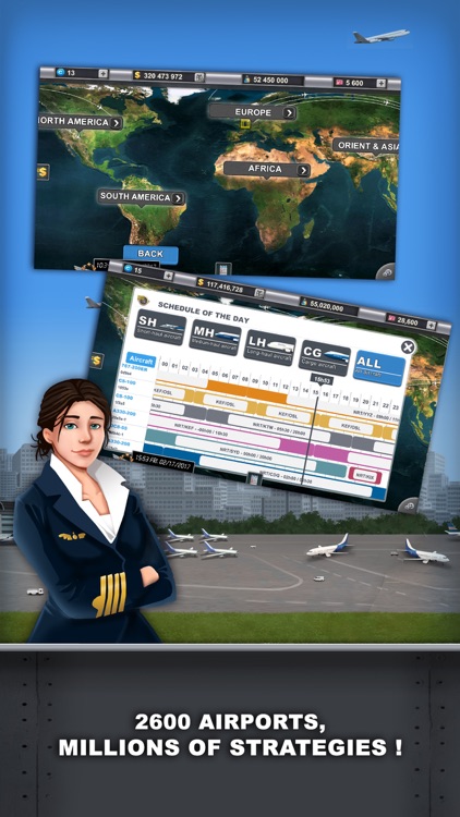 Airlines Manager : Tycoon - airline management