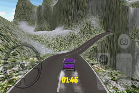 Purple Car Game screenshot 3
