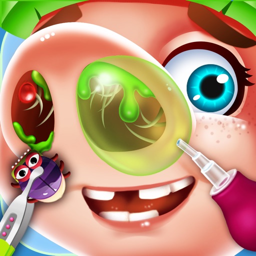 Baby Nose Doctor-Private clinic cute teacher iOS App