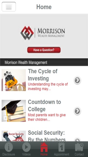 Morrison Wealth Management(圖2)-速報App