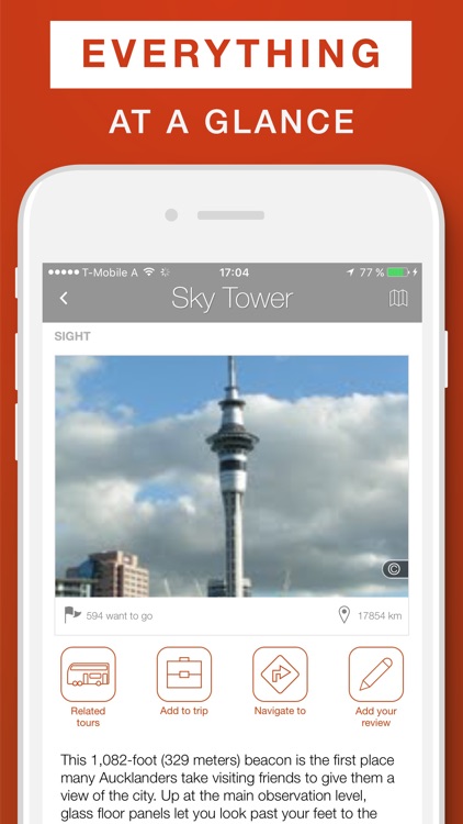 Auckland - Travel Guide & Offline Map