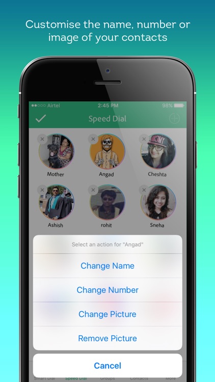 Speed Dial - T9 and Smart Call screenshot-4