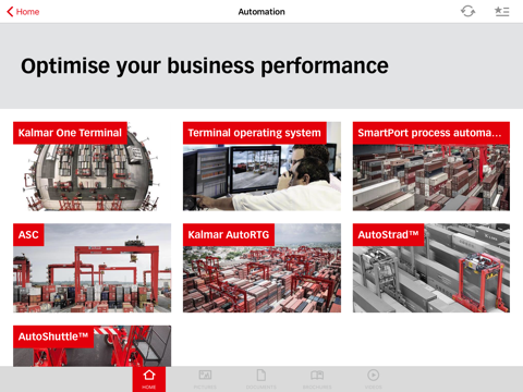 Kalmar Global screenshot 2