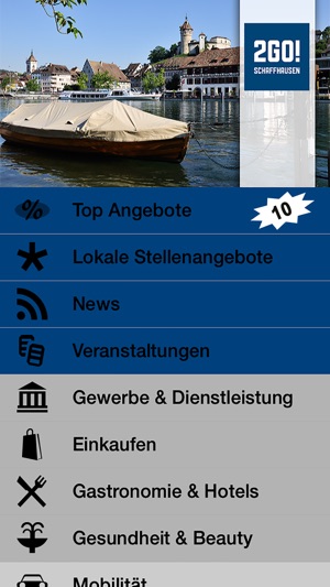 2GO! Schaffhausen(圖2)-速報App