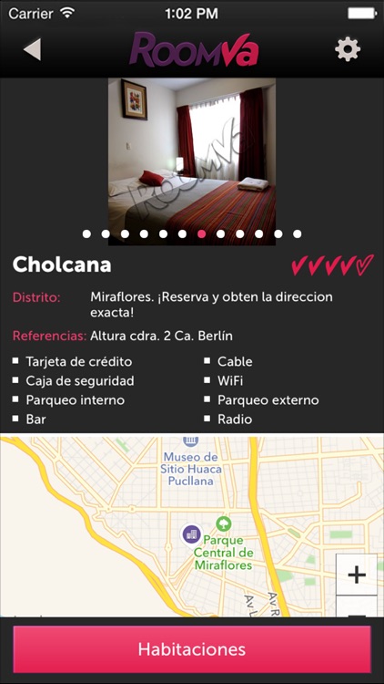 RoomVa - Hoteles en el momento