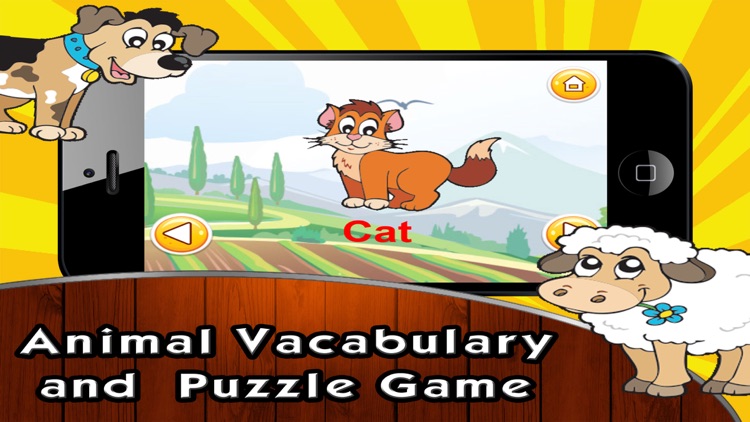 Easy Animal Vocabulary For Kid 2