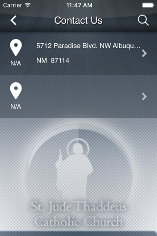 St Jude Thaddeus Parish ABQ screenshot 2