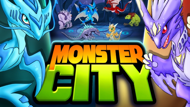 Monster City - World Builder game