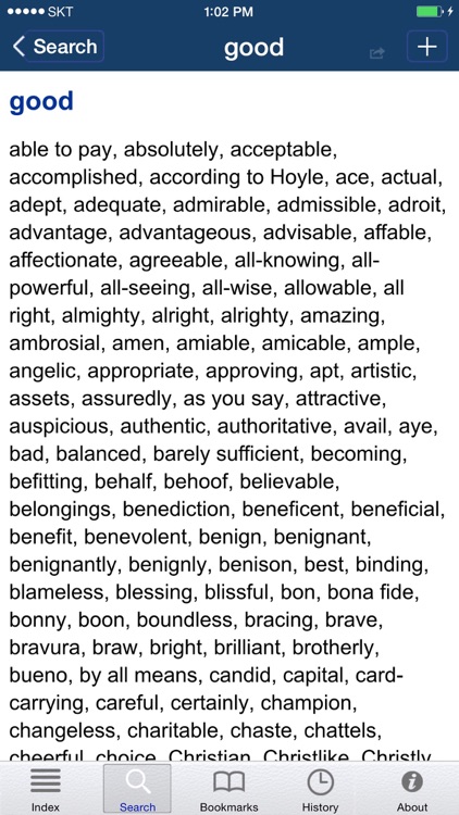 Companion Synonyms