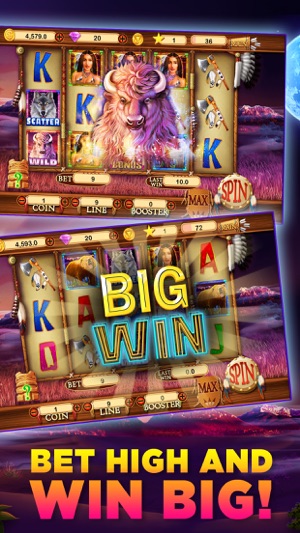 Ghost Buffalo Slots: 777 Casino Slot Machine Games(圖4)-速報App