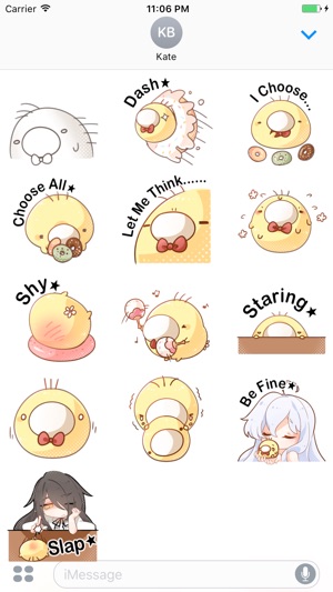 Azalea The Sweetie Yellow Chick Stickers(圖3)-速報App