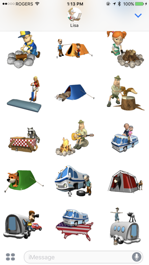 Camping Animations(圖3)-速報App