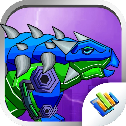 Dinosaurs Robot Wars icon