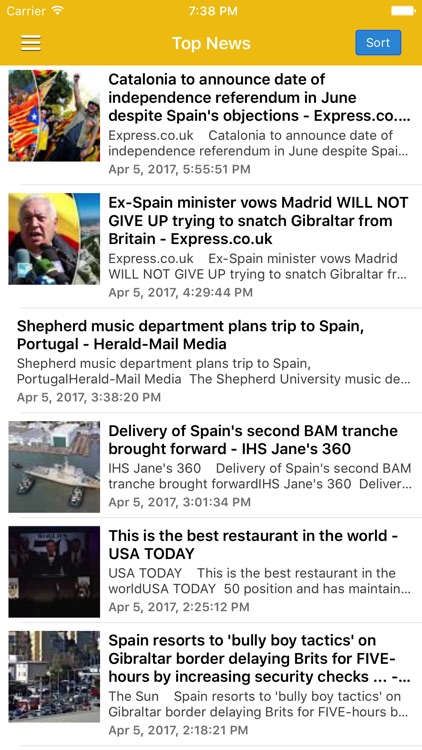 Spain News in English Today & Spanish Radio