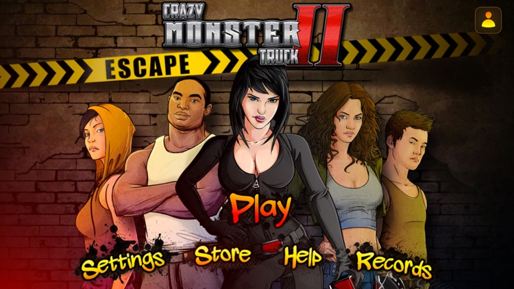 Crazy Monster Truck - Escape screenshot-0