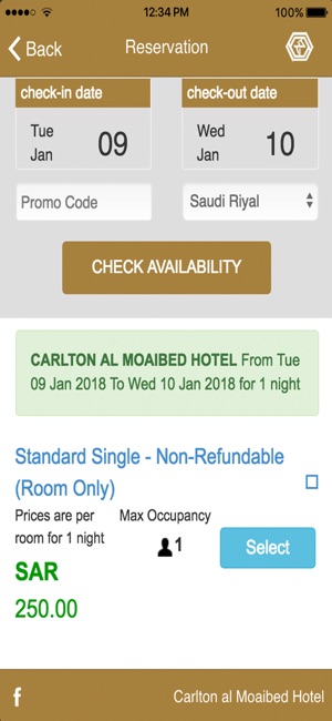 Carlton al Moaibed Hotel(圖4)-速報App