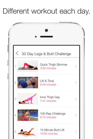 Bikini Body Legs & Butt - Thigh Gap Workouts Women screenshot 3