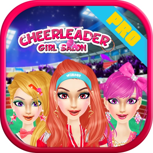 Cheerleader Girl Salon Pro