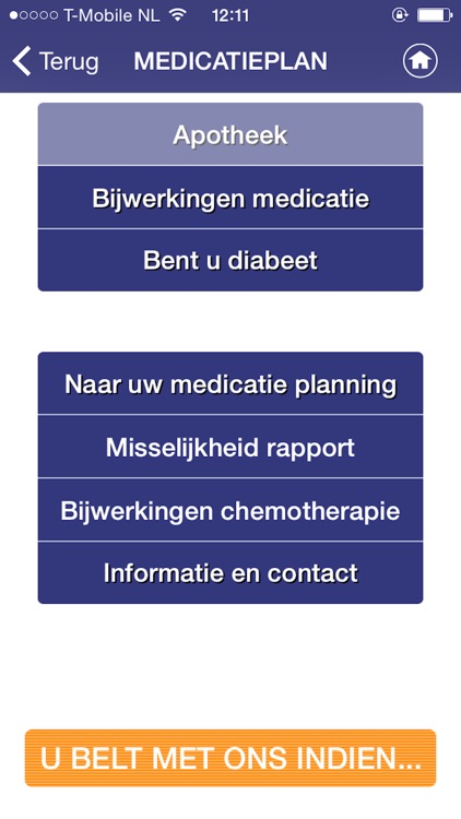 Nausea Care Olvg By Rover Van Mierlo Consulting Bv