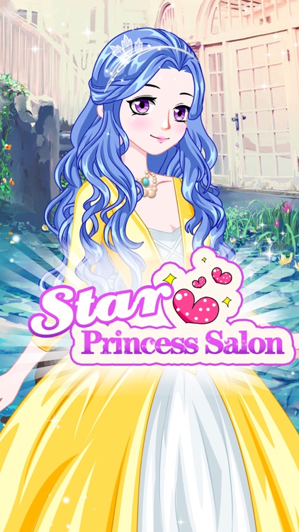 Star Princess Salon - Dress Up & Style Game