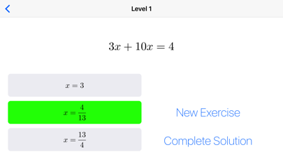How to cancel & delete Linear Equations Tutor from iphone & ipad 1