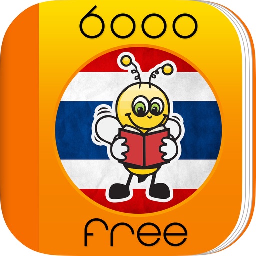 6000 Words - Learn Thai Language for Free iOS App
