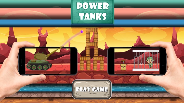 Power Tanks - Tank Game for Boys
