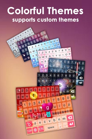 IQQI Keyboard screenshot 2