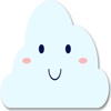 Cloudie stickers by Leon Chung